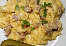 Míchaná vejce (Skvelé raňajky.)