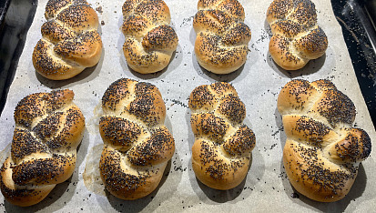 Obyčejné domácí rohlíky