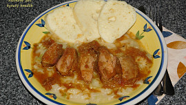 Pečená krůtí stehna