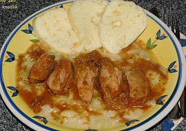 Pečená krůtí stehna