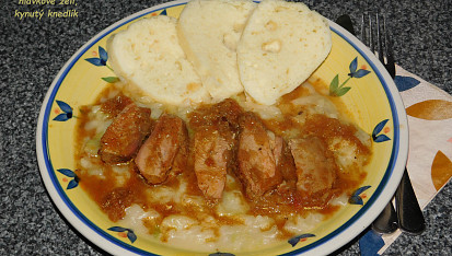 Pečená krůtí stehna