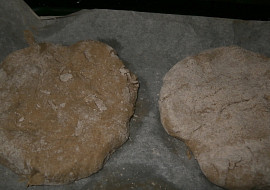 Placky z celozrnné mouky