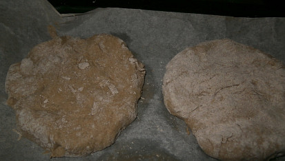 Placky z celozrnné mouky