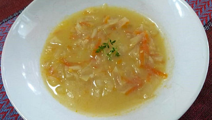 Rychlá drožďovka, Zeleninu strúham, potom je to rýchlovka ozaj.