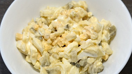 Rychlý vajíčkový salát