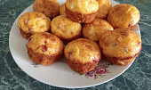 Slané muffiny z tvarohu