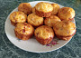 Slané muffiny z tvarohu