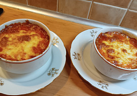 Sýrovo-rajčatová salsa s nachos