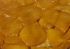 Tarte Tatin – Jablečný koláč (V zime pečiem často.)