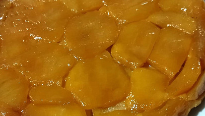 Tarte Tatin – Jablečný koláč, V zime pečiem často.