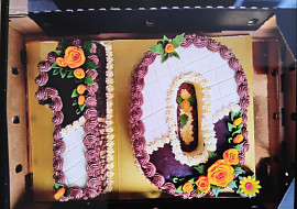 Výborný piškotový korpus na dorty (Piškotový korpus -2,5 dávky, dobře se upekl,nadýchané těsto)