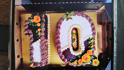 Výborný piškotový korpus na dorty, Piškotový korpus -2,5 dávky, dobře se upekl,nadýchané těsto