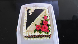 Výborný piškotový korpus na dorty