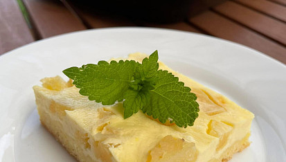 Ananasový koláč zase jinak