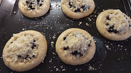 Borůvkové koláče