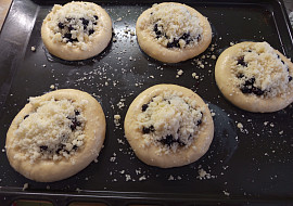 Borůvkové koláče