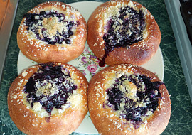 Borůvkové koláče