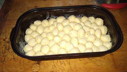 Buchtičky s krémem