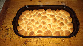 Buchtičky s krémem