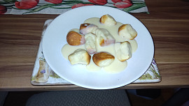 Buchtičky s krémem