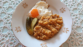 Červená čočka na kyselo (bez zahuštění moukou)