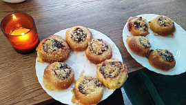 Dvojctihodné koláčky podle Josefa Maršálka