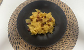 Italské spaghetti carbonara