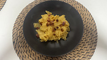 Italské spaghetti carbonara