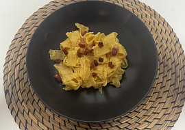 Italské spaghetti carbonara