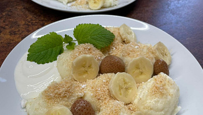 Knedlíčky z krupičné kaše