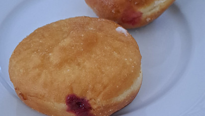 Koblihy z domácí pekárny