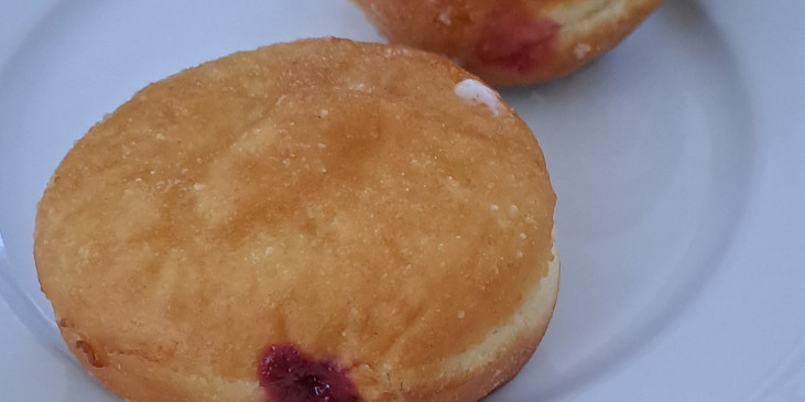 Koblihy z domácí pekárny