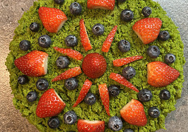 Mechový dort (se špenátem)