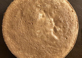 Nadýchaný piškotový korpus