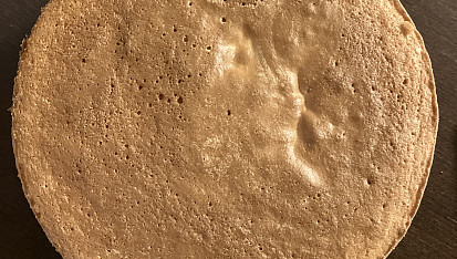 Nadýchaný piškotový korpus