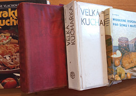 Pečený nadívaný hovězí krk (Kuchařky r.v. 1961-1965 inspirace)