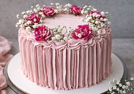 Ruský máslový krém ze Salka