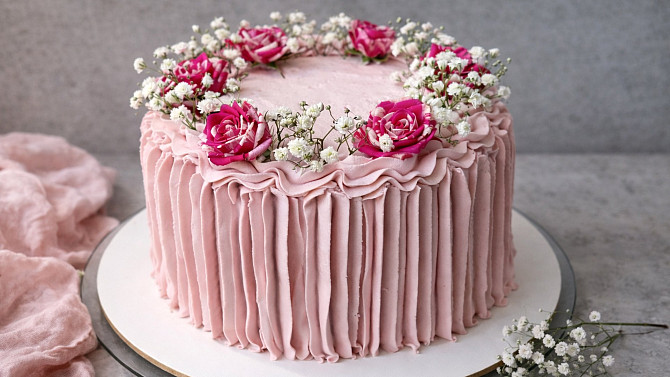 Ruský máslový krém ze Salka