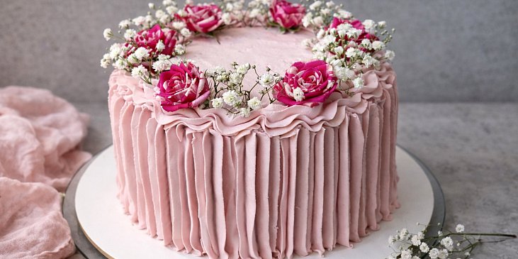 Ruský máslový krém ze Salka