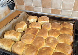 Sádlové buchty naší Boženky