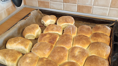 Sádlové buchty naší Boženky