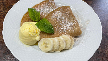 Skořicové palačinky