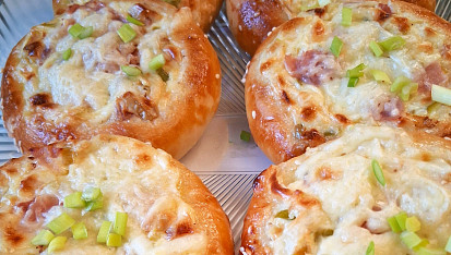 Slané kynuté koláče