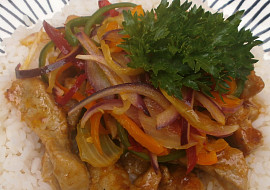 Vepřové nudličky s gyros kořením