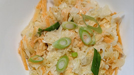 Zelný salát aneb falešná treska