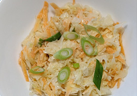 Zelný salát aneb falešná treska