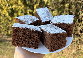 Andělsky nadýchaný perník