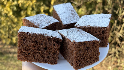 Andělsky nadýchaný perník