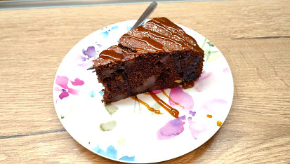 Bulharský hruškový koláč podle Heleny Růžičkové