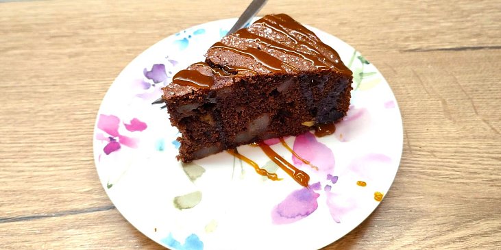 Bulharský hruškový koláč podle Heleny Růžičkové